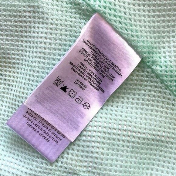 Columbia Girls’ Arcadia™ Rain Jacket Blue W/Green Lined Sz XL Great Condition - Picture 3 of 9